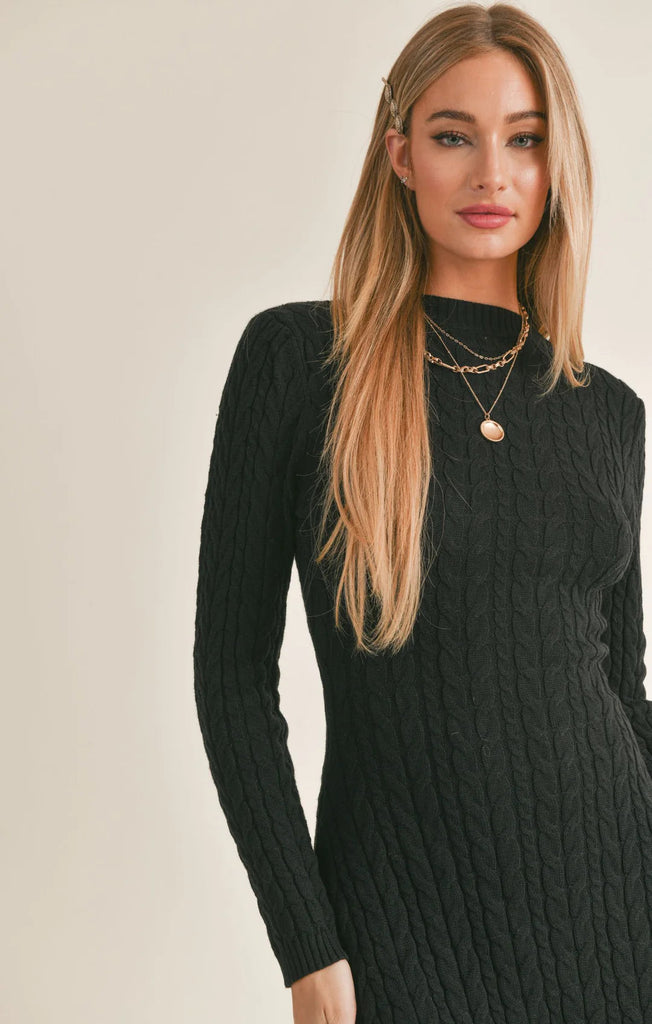 Briana Cableknit Sweater