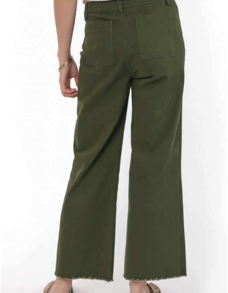 Clear Eyes Wide Leg Denim Pant
