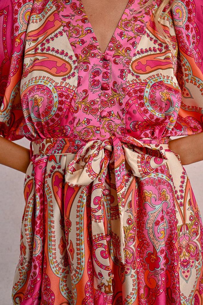 Pattern Dress