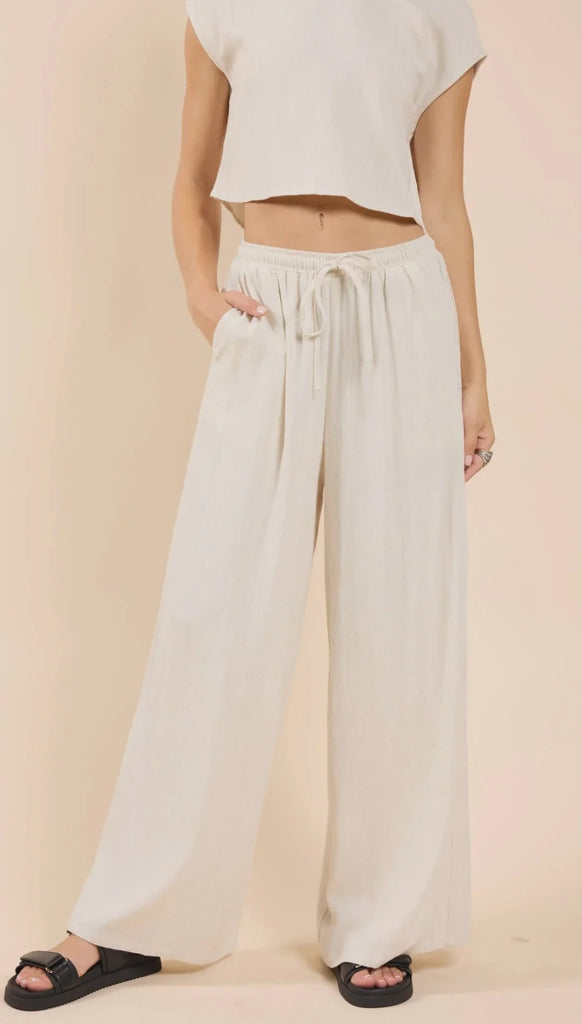 SUGARLOAF ELASTIC WAIST PANTS