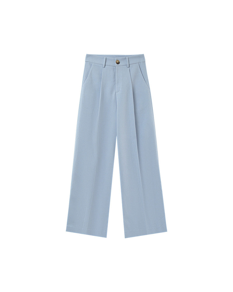 TROUSERS BLEU PIERRE