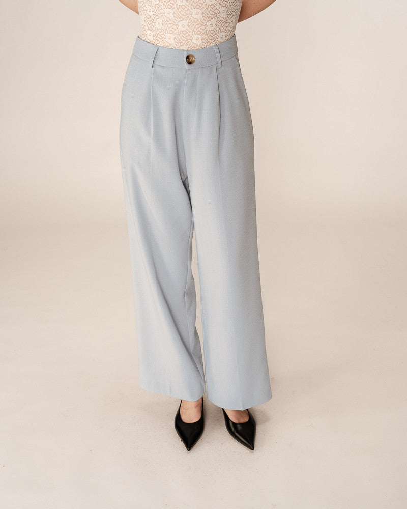 TROUSERS BLEU PIERRE