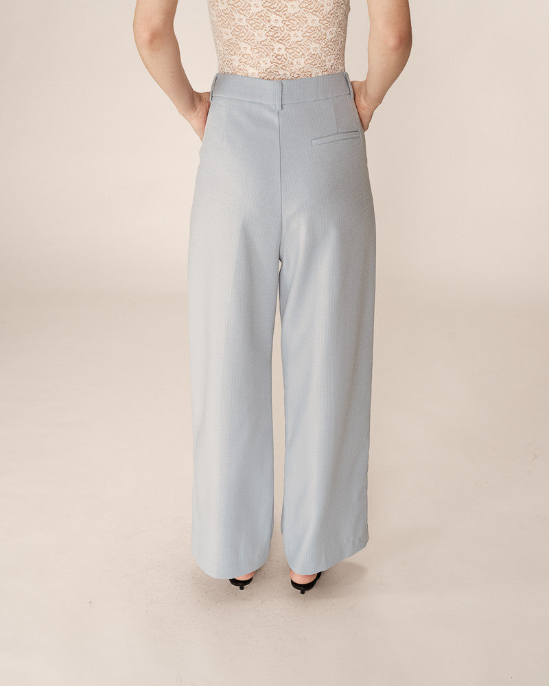 TROUSERS BLEU PIERRE