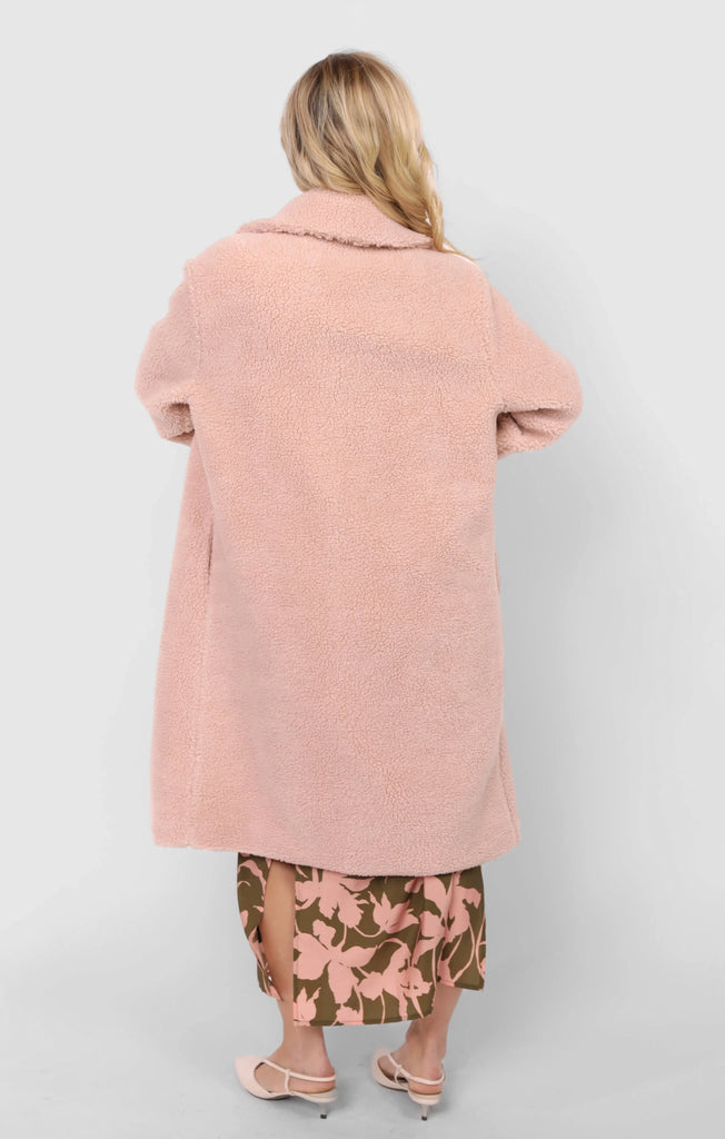 Sherpa Teddy Coat