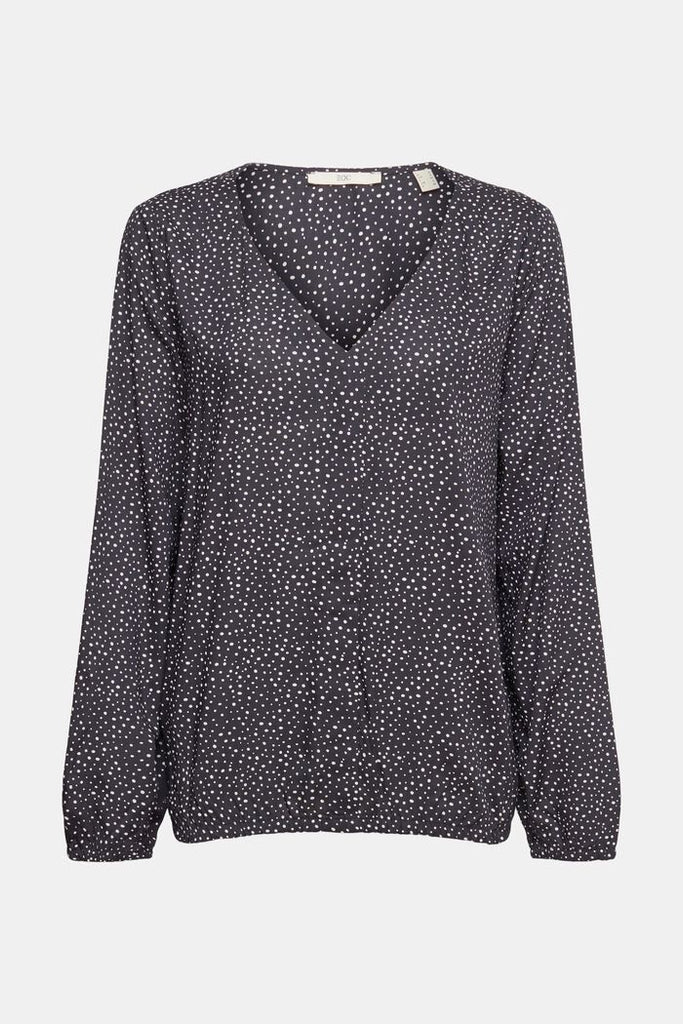 Esprit Pattern Dotted Blouse