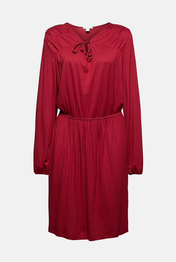 Esprit red deals dress