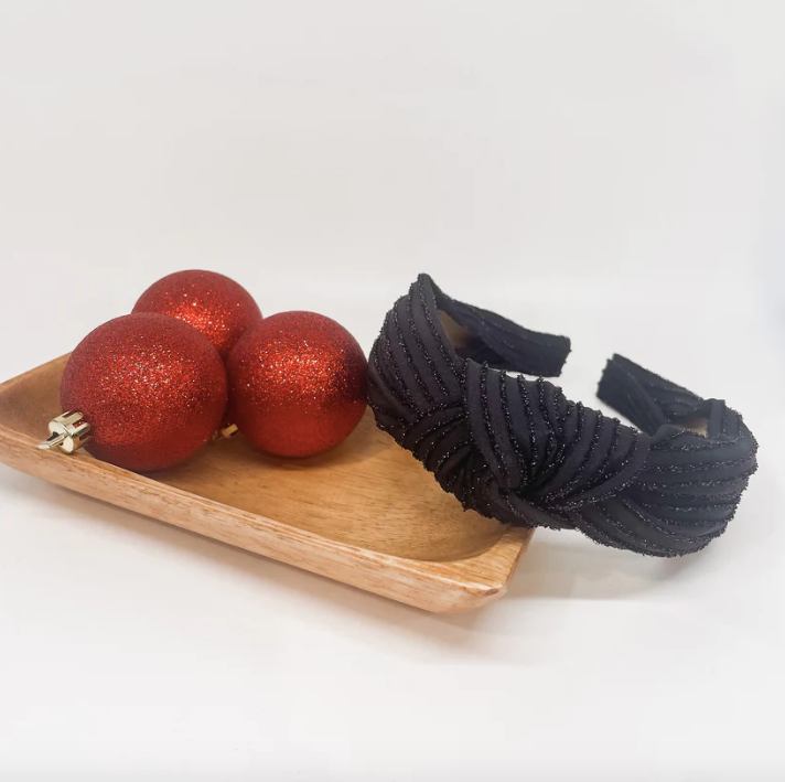 The Crown Co. Joy to the World Headband