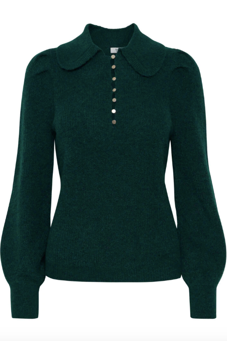 B.Young Bymartine Collared Sweater